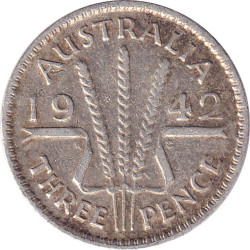 Australia - 3 pence -...