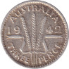 Australia - 3 pence - George VI - 1942 Melbourne - No 33