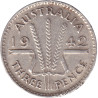 Australia - 3 pence - George VI - 1942 Melbourne - No 34