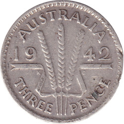 Australia - 3 pence -...