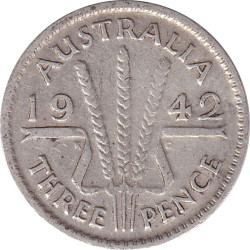 Australia - 3 pence -...