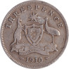 Australia - 3 pence - Edward VII - 1910 - No 41