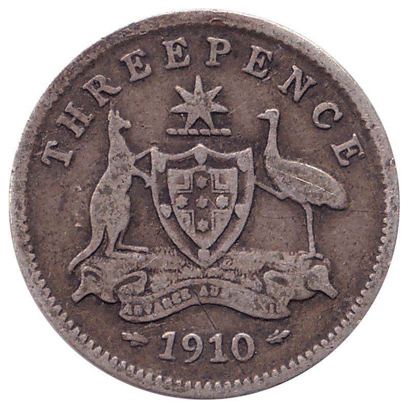 Australia - 3 pence - George VI - 1942 Melbourne - No 40