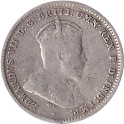 Australia - 3 pence - Edward VII - 1910 - No 49