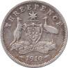 Australia - 3 pence - Edward VII - 1910 - No 53