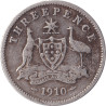 Australia - 3 pence - Edward VII - 1910 - No 57