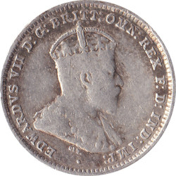 Australia - 3 pence - Edward VII - 1910 - No 68