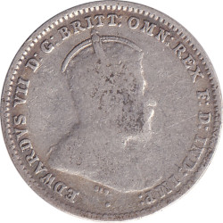 Australia - 3 pence - Edward VII - 1910 - No 73