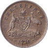 Australia - 3 pence - Edward VII - 1910 - No 70