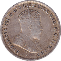 Australia - 3 pence - Edward VII - 1910 - No 70