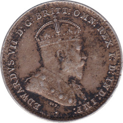 Australia - 3 pence - Edward VII - 1910 - No 44