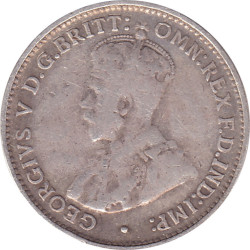 Australia - 3 pence - Edward VII - 1910 - No 58