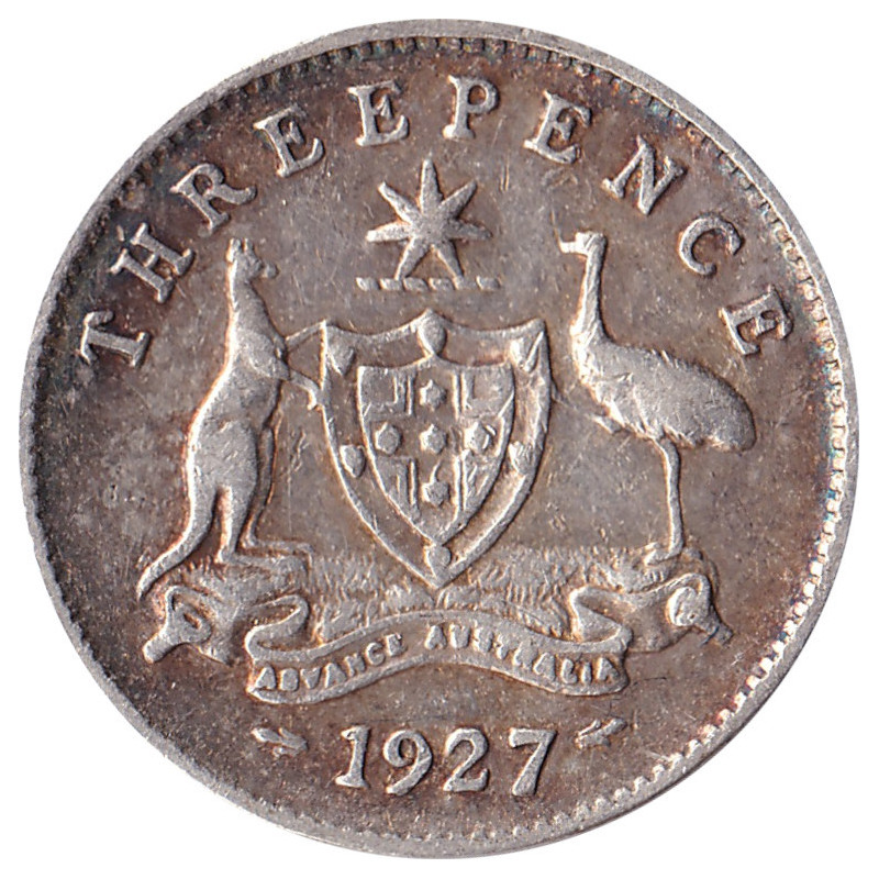 Australia - 3 pence - George V - 1922 - No 42