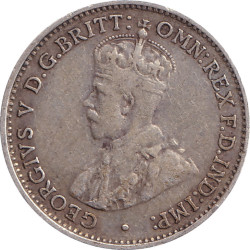 Australia - 3 pence - George V - 1927 - No 43