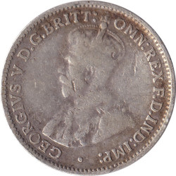Australia - 3 pence - George V - 1934 - No 45