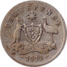 Australia - 3 pence - George V - 1924 - No 46