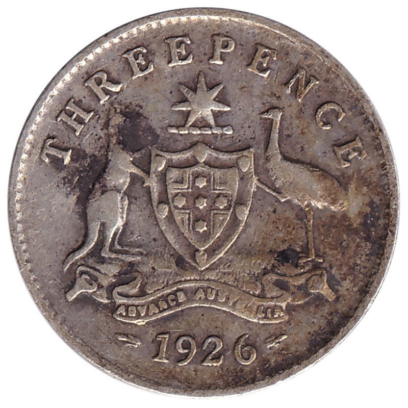 Australia - 3 pence - George V - 1911 - No 47
