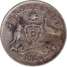 Australia - 3 pence - George V - 1911 - No 47