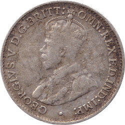 Australia - 3 pence - George V - 1911 - No 47