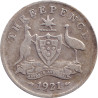 Australia - 3 pence - George V - 1934 - No 51
