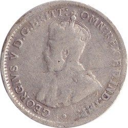 Australia - 3 pence - George V - 1934 - No 51