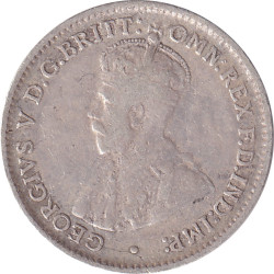 Australia - 3 pence - George V - 1921 - No 52