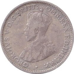 Australia - 3 pence - George V - 1921 M - No 54
