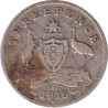 Australia - 3 pence - George V - 1920 M - No 55
