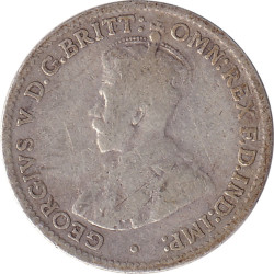 Australia - 3 pence - George V - 1920 M - No 55