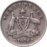 Australia - 3 pence - George V - 1916 M - No 56