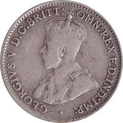 Australia - 3 pence - George V - 1916 M - No 56
