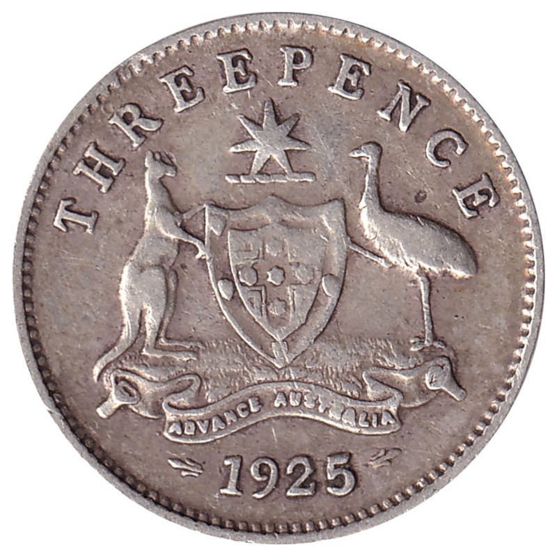 Australia - 3 pence - George V - 1928 - No 59