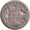 Australia - 3 pence - George V - 1928 - No 59