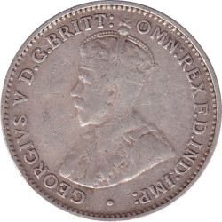 Australia - 3 pence - George V - 1928 - No 59