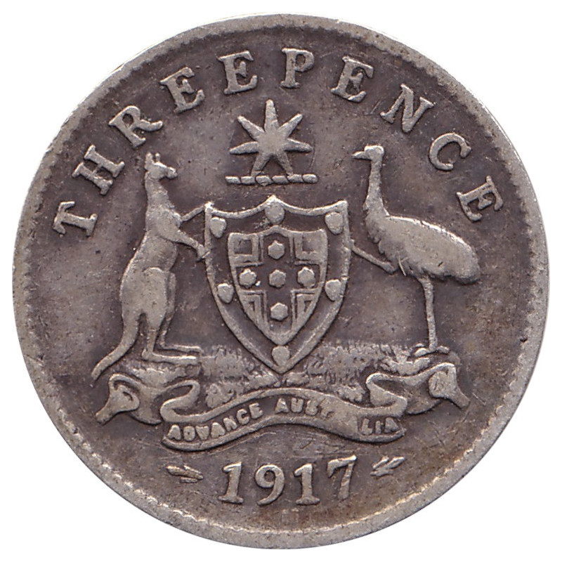 Australia - 3 pence - George V - 1925 - No 60