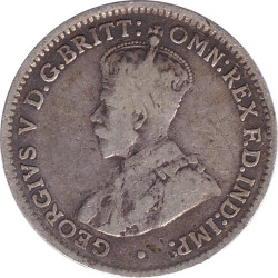 Australia - 3 pence - George V - 1925 - No 60