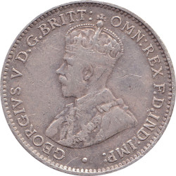 Australia - 3 pence - George V - 1917 M - No 61