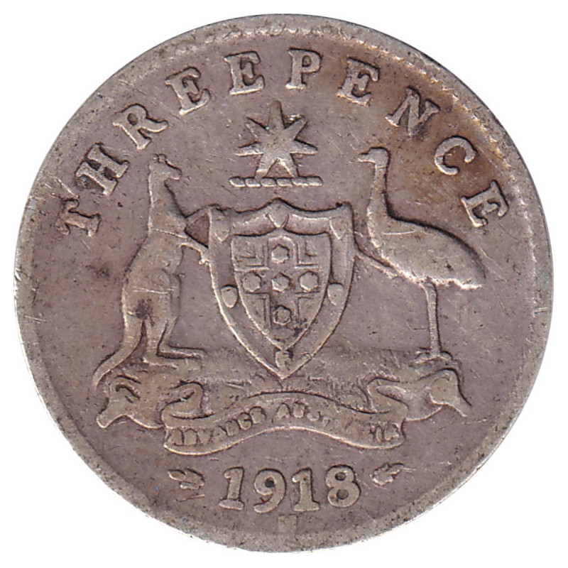 Australia - 3 pence - George V - 1915 - No 63