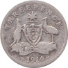 Australia - 3 pence - George V - 1918 M - No 64