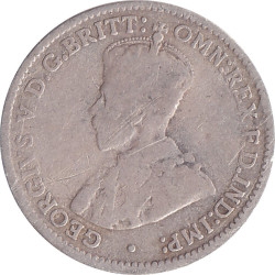 Australia - 3 pence - George V - 1918 M - No 64