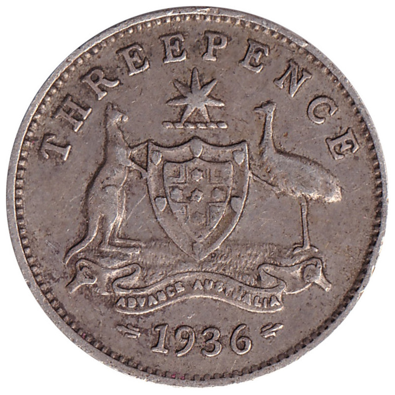 Australia - 3 pence - George V - 1914 - No 65