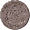 Australia - 3 pence - George V - 1914 - No 65