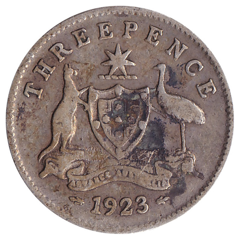 Australia - 3 pence - George V - 1936 - No 66