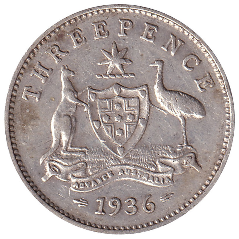 Australia - 3 pence - George V - 1923 - No 69