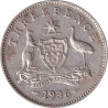 Australia - 3 pence - George V - 1923 - No 69
