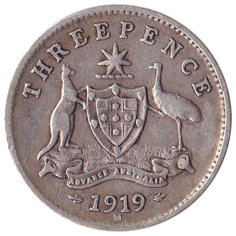 Australia - 3 pence - George V - 1936 - No 71