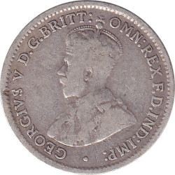 Australia - 3 pence - George V - 1936 - No 71