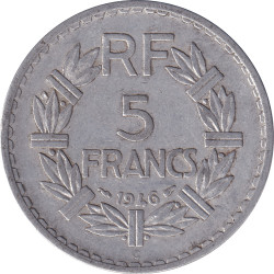 France - 5 francs -...