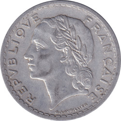 France - 5 francs - Lavrillier - 1946 C - No 74