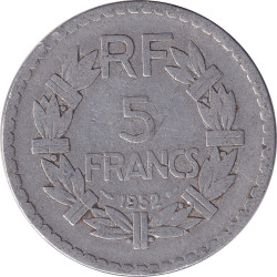 France - 5 francs -...